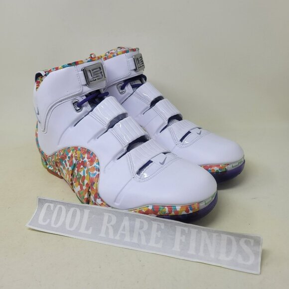 Nike Zoom LeBron 4 2024 Fruity Pebbles Men\'s Size 10 DQ9310-100 main image 9